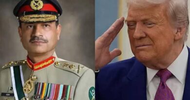 munir and trump