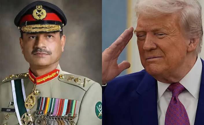 munir and trump